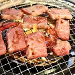 大衆焼肉 焼肉エース - 飛騨牛特上カルビ