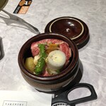 焼肉 徳寿 - ツボ漬けカルビ