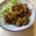 樽 金盃 - すじ味噌煮　だったはず