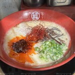 豚骨らーめん 福の軒 - 赤辛々ラーメン　630円