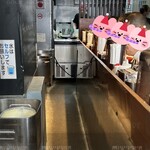 豚骨らーめん 福の軒 - 店内