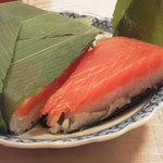 扇一 ます寿し本舗 - 2014.02再訪