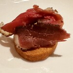 N'onaka - 鴨の生ハム