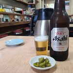 生駒菜館 - 瓶ビール