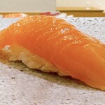 鮨 神楽 - ・桜鱒 ~漬け~ 