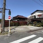 Yado To Shokuji Ro Bun Oo Takimachi - 駐車場（店前に2台）