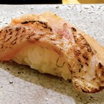 鮨 神楽 - ・赤鯥 ~炙り~ (のどぐろ)