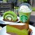 スターバックスコーヒー - その他写真:GOHOBI メロン フラペチーノ＋米粉の抹茶ロールケーキ＋宇治抹茶チーズケーキ。700＋445＋495円