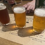 Masuya Mi-To Ando Kurafuto Bi-Ru - クラフトビール飲み比べセット