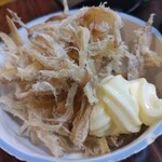 丸千葉 - 差し入れのお礼に、さきイカサービスしてくれた( ⑉¯ ꇴ ¯⑉ )非常に重宝♪