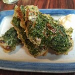 丸千葉 - ちくわ磯辺揚げ〜丸千葉名物！