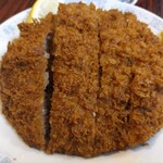 丸千葉 - 土日祝日限定！ジャンボメンチカツ。