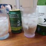 サントリー白州蒸溜所 - プレミアムハイボール＜白州＞香るスモーキー@660円