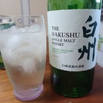 サントリー白州蒸溜所 - 白州NV@4,950円