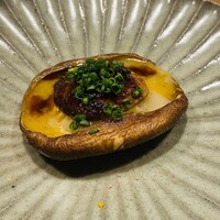 十皿 - 椎茸フォアグラ