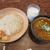 パンチマハル - キーマカレー＆ラッシー