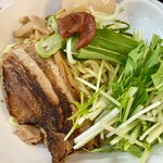 正田食堂 - 料理写真:えび塩つけ麺@990円+味玉@150円