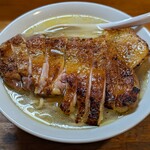 極汁美麺 umami - 地鶏チャーシュー麺