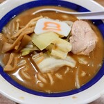 ８番らーめん - 小さな8番セット味噌