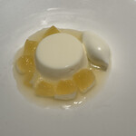 リストランテ ラストリカート - パンナコッタ