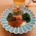 鮨 茶懐石 ほまれ - 料理写真: