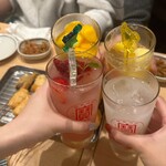 串かつとお酒 でんがな - 