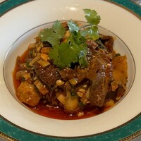 中国料理 盤古殿 馬車道TERRACE店 - 牛ハツとハチノスが柔らかい