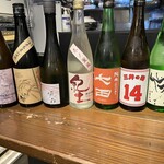 Tokyo sakaki. - 季節の日本酒