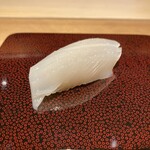 鮨 猪股 - アオリイカ　◎