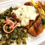 ほっかほっか亭 - 南蛮高菜弁当