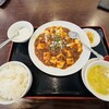 中国菜家 明湘園 - 麻婆豆腐定食