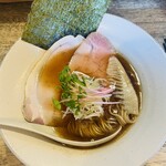 麺屋 一慶 - 醤油ラーメン