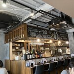 SOBA cafe dining TAKIHAMA - 店内