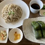 SOBA cafe dining TAKIHAMA - めはりセット