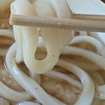 もみぢの里 - 麺は太麺