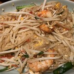 タイの食卓 クルン・サイアム - パッタイのアップ