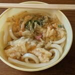 もみぢの里 - 天ぷらうどん