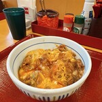 なか卯 - 牛とじ丼　小