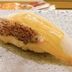 鮨 神楽 - ・真鯛の桜葉〆