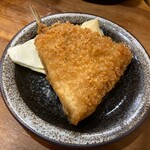 立ち呑み 庶民 - アジフライ150円