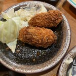 立ち呑み 庶民 京橋店 - カキフライ350円