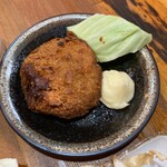 立ち呑み 庶民 - メンチカツ150円