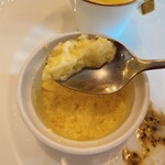 Bistro Lapin - フランに入っている微塵切りの新玉葱が美味しい！