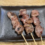 Yakitori Ebisu - やきとん
                        カシラ タン ハツ