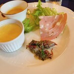 ビストロ ラパン - ホタルイカのマリネです