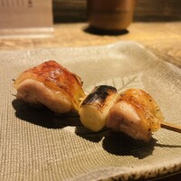 十二社通り 地鶏焼とりや - 抱き身