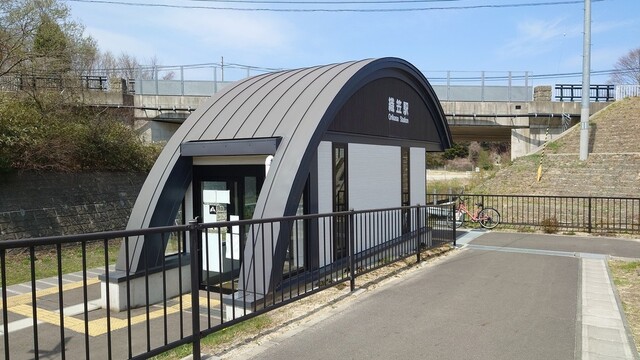 菓子工房 じょぶ - 陸中山田（ホットドッグ）の写真