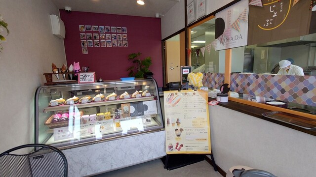 菓子工房 じょぶ - 陸中山田（ホットドッグ）の写真