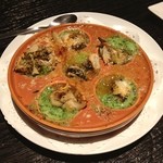 ワンアンドオンリー - ツブ貝。
      やまないなー