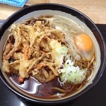 五鉄 - 天玉そば(500円)